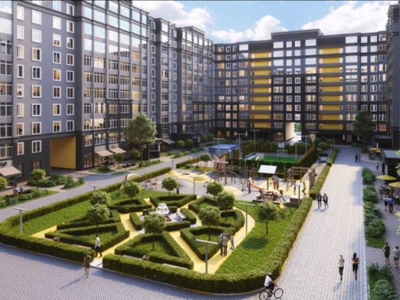 Затишна двокімнатна квартира в топовій локації м. Буча! Є газ! Буча