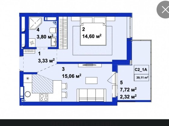 Продам 1к. Ютландія 2. Ирпень