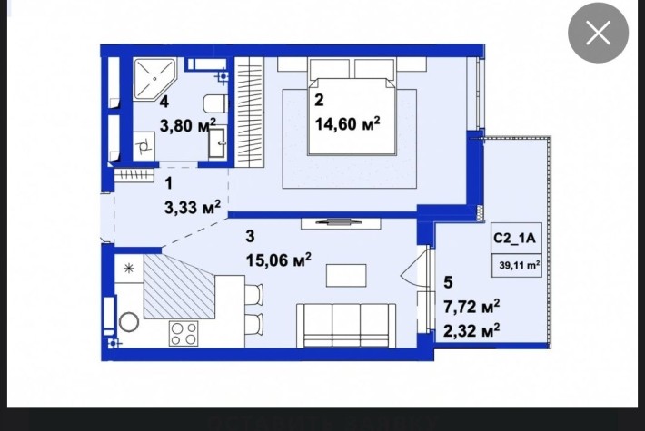 Продам 1к. Ютландія 2. - фото 1