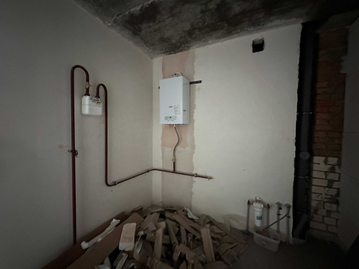 двокімнатна квартира без ремонту, Буча, розпашонка, ЖК Іділіка - фото 1