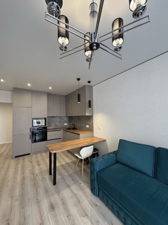 Центральний парк! Сучасний ремонт, якісні меблі і техніка - фото 1