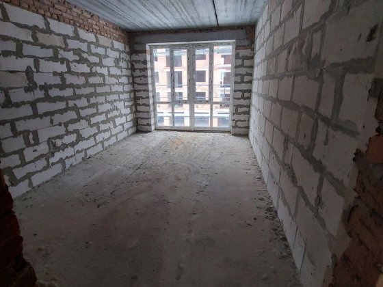 Простора  двокімнатна квартира. Ирпень