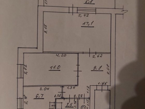 Промам 2-х кімнатну квартиру Луцк