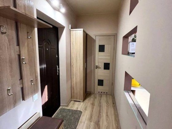 1-кімнатна квартира з ремонтом і меблями. Буча