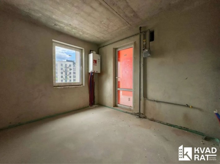 Здана трикімнатна квартира з терасою біля міського озера! 7 поверх! - фото 1