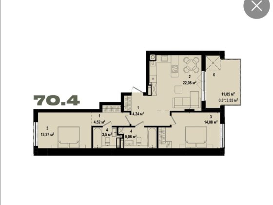 Продаж 2к. Квартири ЖК Ютландія Ірпінь