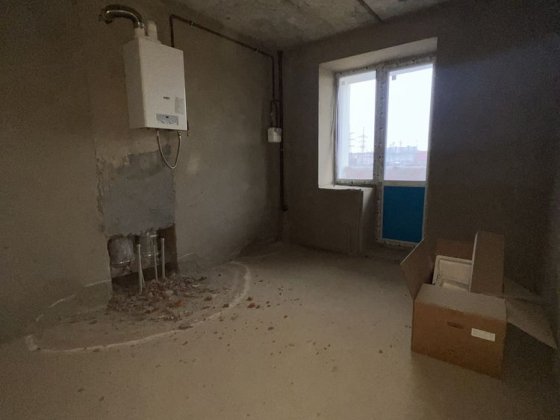 2-к Квартира в Зданому будинку Опалення Газ  ДержПрограми Так Буча