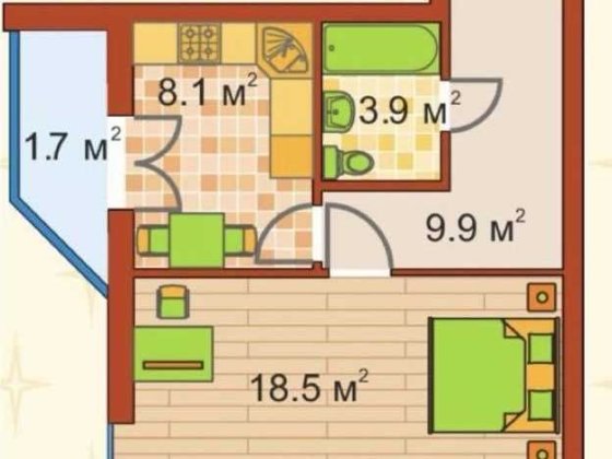 Євро 2к квартира Ірпінь