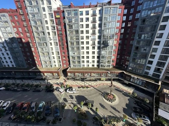 Княгинин 1-кімнатна,41.7 м.кв, 6 поверх Ивано-Франковск