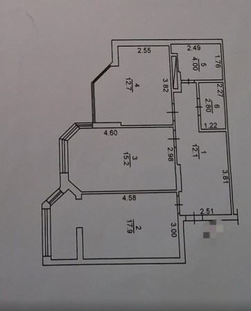 2кім квартира =64м2 вул. Університетська 7хв до Києва +З ДОКУМЕНТАМИ! - фото 1