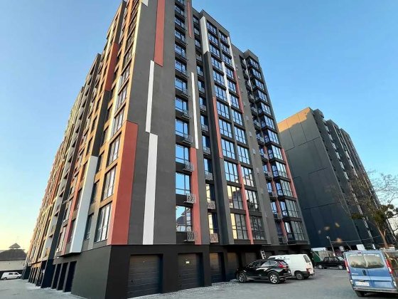 Здана видова 2кім 64м2 ЖК U ONE вул Вовчинецька поруч Велес Позитрон Івано-Франківськ