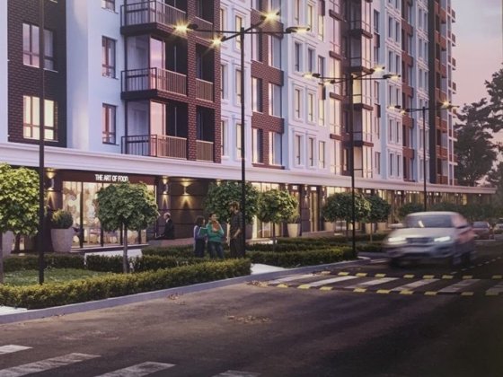 Однокімнатна квартира в місті Буча (етап будівництва) Буча