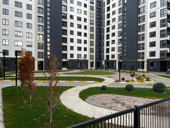 Велика 1 КІМ квартира 41.5 м2 з документами. Буча