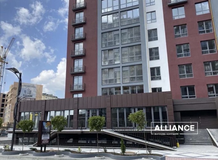 1-кімнатна квартира в центральній частині міста - фото 1