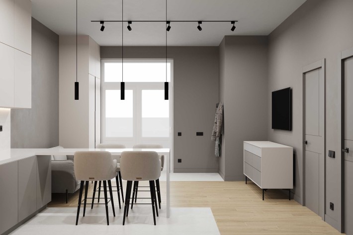 Продаж квартири з ремонтом , автономним опаленням та окремим входом - фото 1