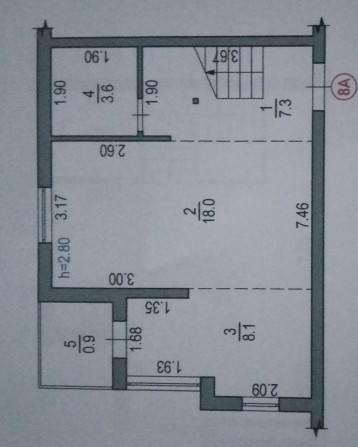Продається 3 кімнатна дворівнева квартира - фото 1
