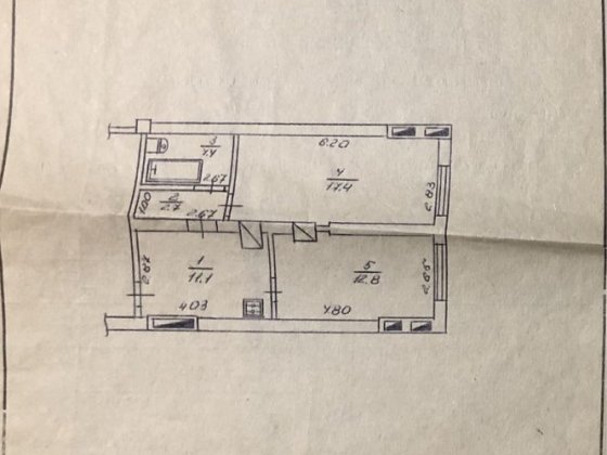 Продам 2 кімнатну квартиру у центрі Луцька Луцк