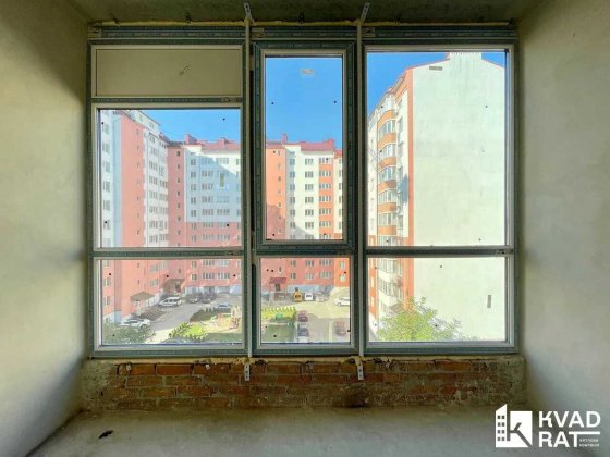 Простора 1 кім квартира 47 м2! Якісний забудовник БЛАГО Ивано-Франковск