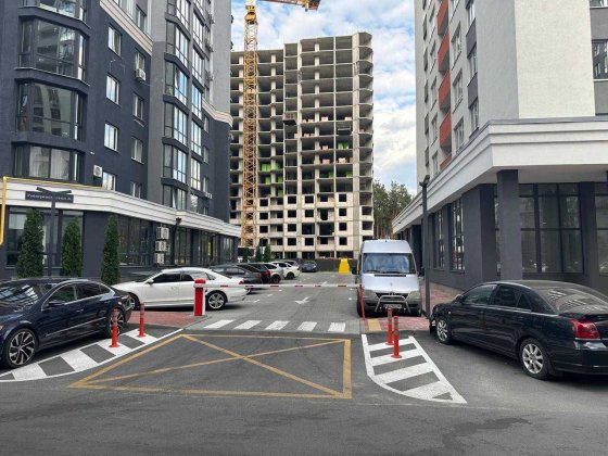 Простора 1-кімнатна квартира в сучасному мікрорайоні в Ірпені! Є газ! Ірпінь