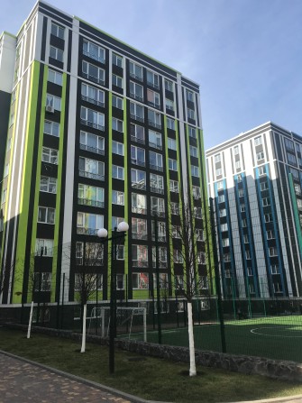 Готова повноцінна 3-х кімнатна квартира 70 м.кв. ЖК "Фортуна" Ірпінь - фото 1