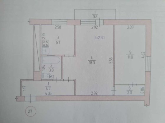 Продам 2х 3/4 ул. Тесленко. Кривой Рог