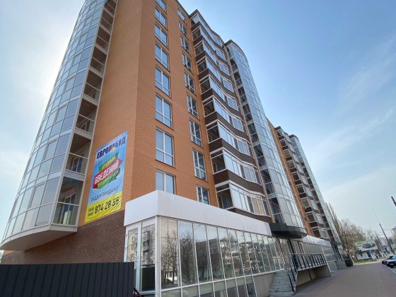 Однокімнатна квартира 8й поверх 58м2 (СПАРТАК) Кременчук