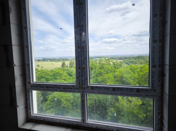 Видова 2К в зданому будинку. Розвинений район. Газ. Котел - фото 1