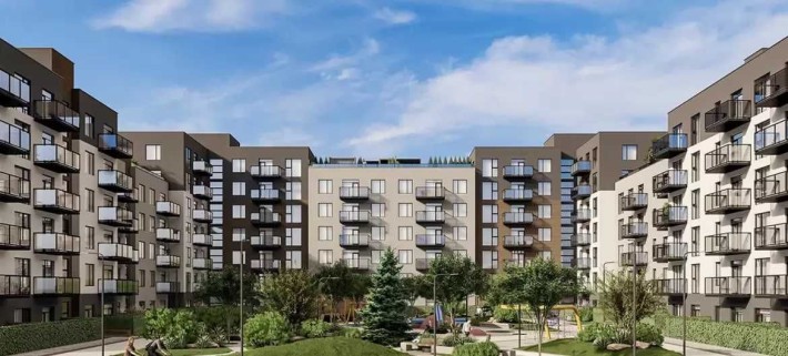 Простора 2-к квартира у затишному жк! - фото 1