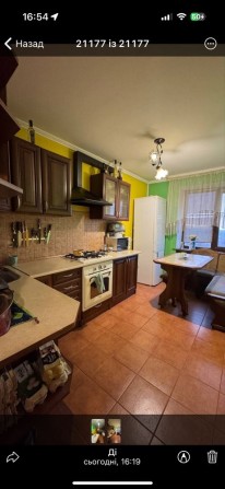 Продам трикімнаьну кв. на Киівському майдані. Лишають мебді та техніку - фото 1