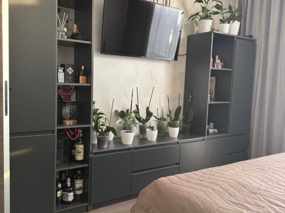 Однокімнатна з ремонтом, 2%, газ. Без комісії! Буча