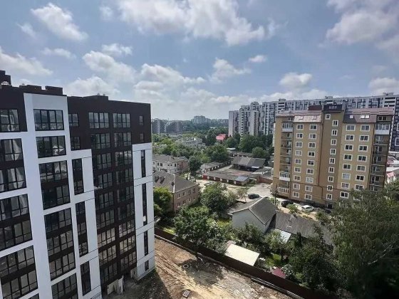 2 кім. квартира в збудованому будинку, р-н озера Івано-Франківськ