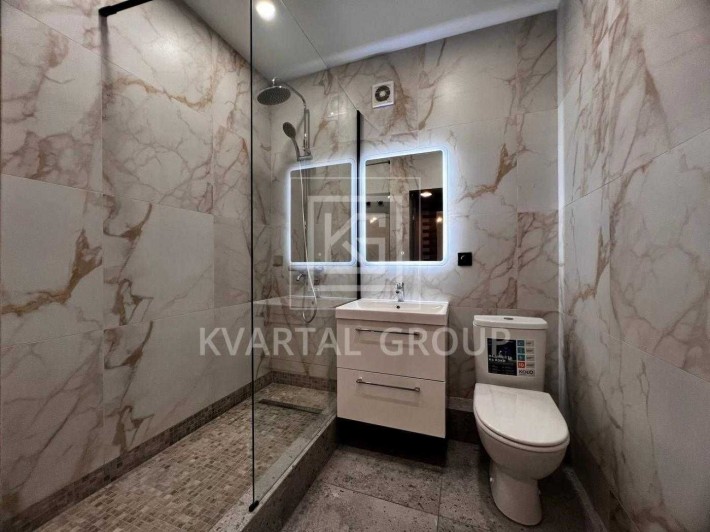 Без комісії! Однокімнатна квартира з ремонтом.Газ є! - фото 1