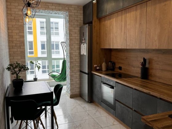 Квартира  в жк Модуль Буча