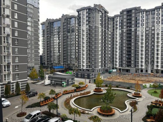 ЖК «Гранд Бурже» 3к квартира з наповненням в зданому будинку Буча