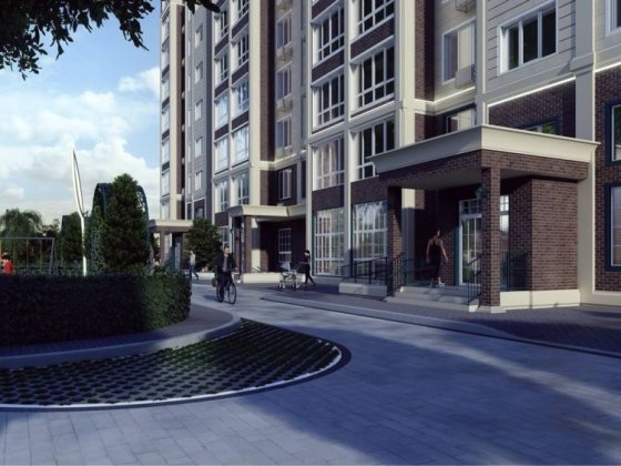 Євро 2к квартира в сучасному жк. Газ, лоджія Буча