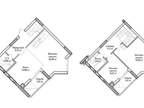 Життя у форматі WOW: Простора 3-к квартира в ЖК Синергія Сіті Ірпінь