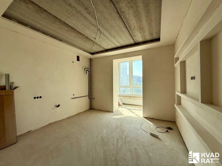 Сучасна 2-кімнатна квартира 61м2 з підігрівом підлоги - фото 1