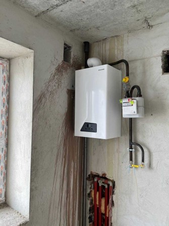 Здана двохкімнатна  студія + підігрів підлоги + котел! - фото 1