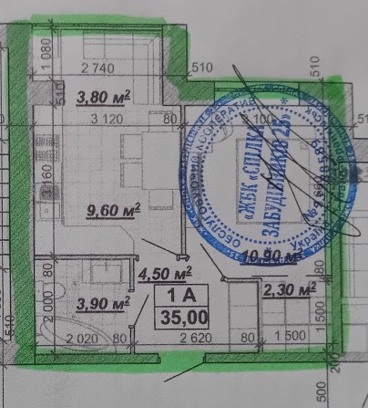 Продам 1-кімн.квартиру в ЖК КНЯГИНИН - фото 1