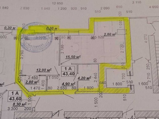 ЦЕНТР. 1к квартира з кухнею студією та видом на гори Івано-Франківськ