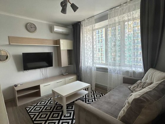 Продаж однокімнатної квартири з ремонтом в Центрі Ірпеня, парк, школа Ирпень