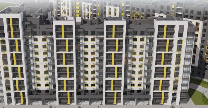 10 хв до Києва! 1-кімнатна 38 м² у новому ЖК! - фото 1