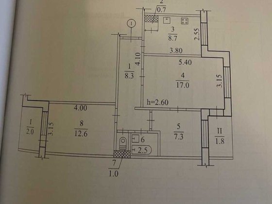 Продаж  квартири Кривой Рог