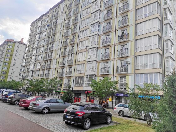Продається 3-х. кім. квартира по вул. Стуса, буд. 38 в ЖК Левада 2 Івано-Франківськ