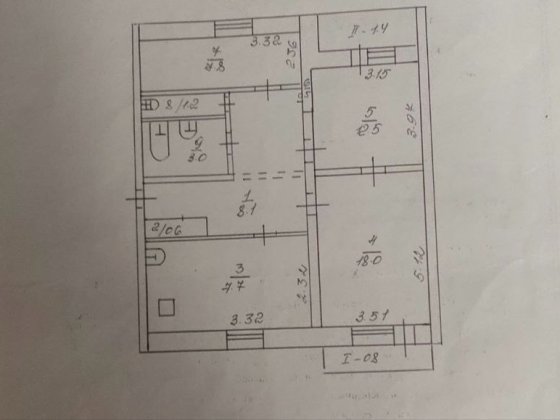 Продаю трехкомнатную чешку на Даманском! Кривой Рог