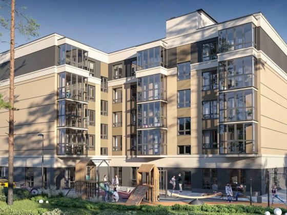 Старт продажів квартир клубного будинку Ірпінь вул Літературна 7 Ірпінь