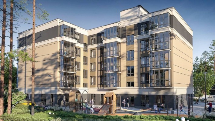 Старт продажів квартир клубного будинку Ірпінь вул Літературна 7 - фото 1