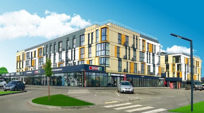 Продам простору 2 км квартиру - фото 1