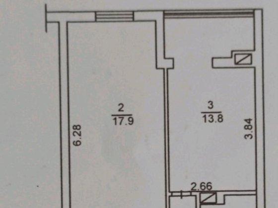 Роби РЕМОНТ уже сьогодні, квартира з документами S= 42,3м2 Ірпінь