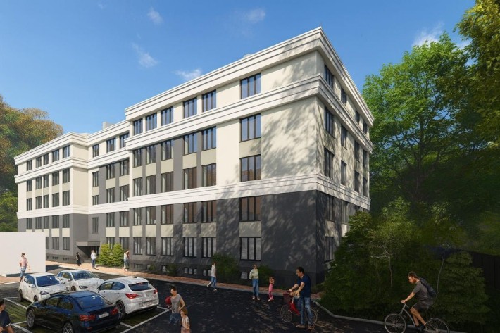 Ірпінь ЖК Comfort Hall 2 х кімнатна  51 ,11 м2  акція - фото 1